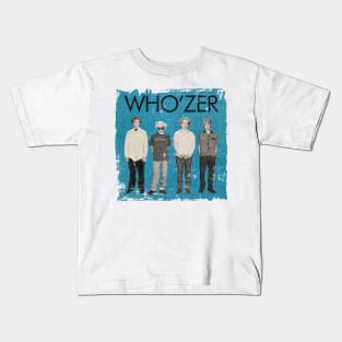 Golden Who'zer Weezer Kids T-Shirt